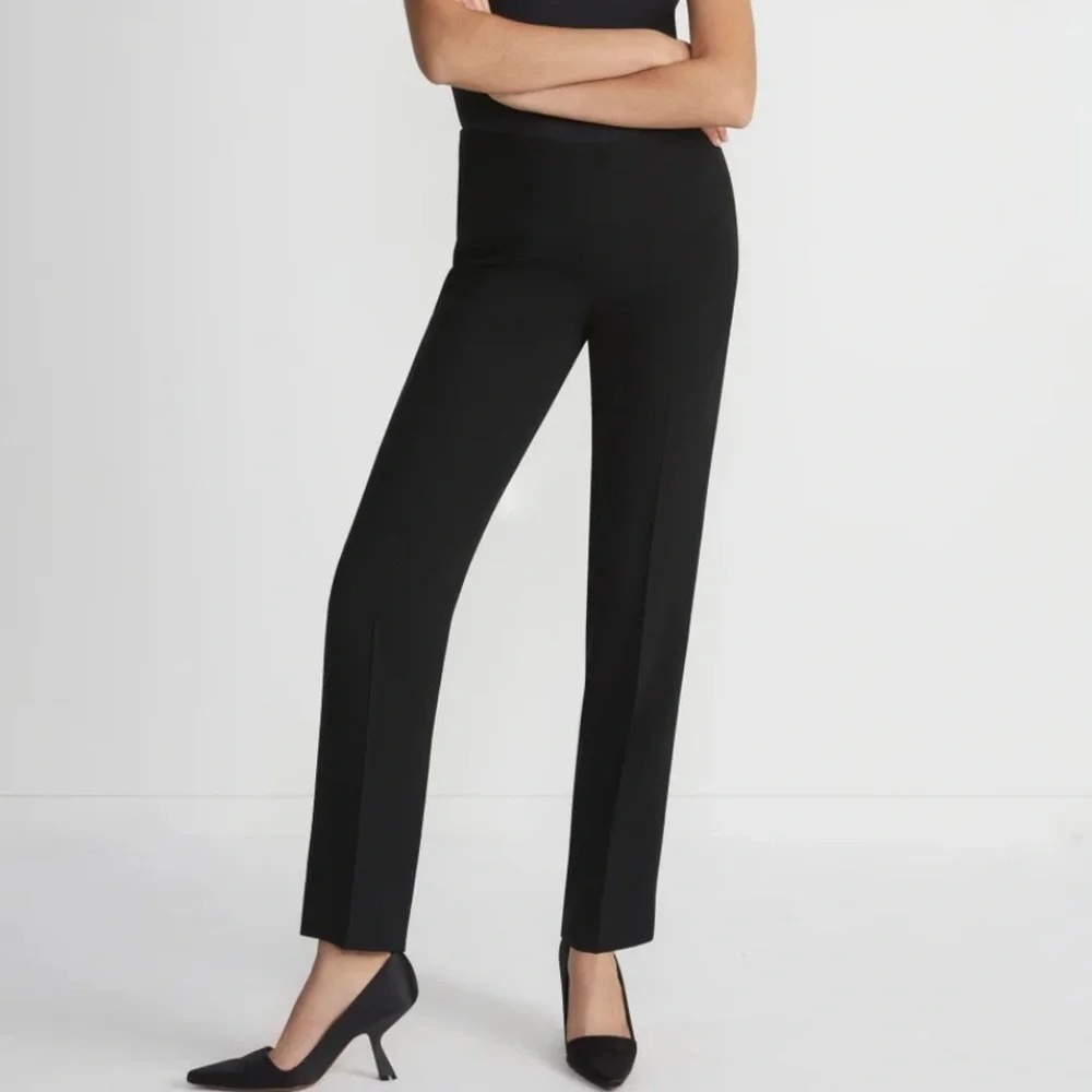 Lafayette 148 Bleecker Pants Trousers in Black